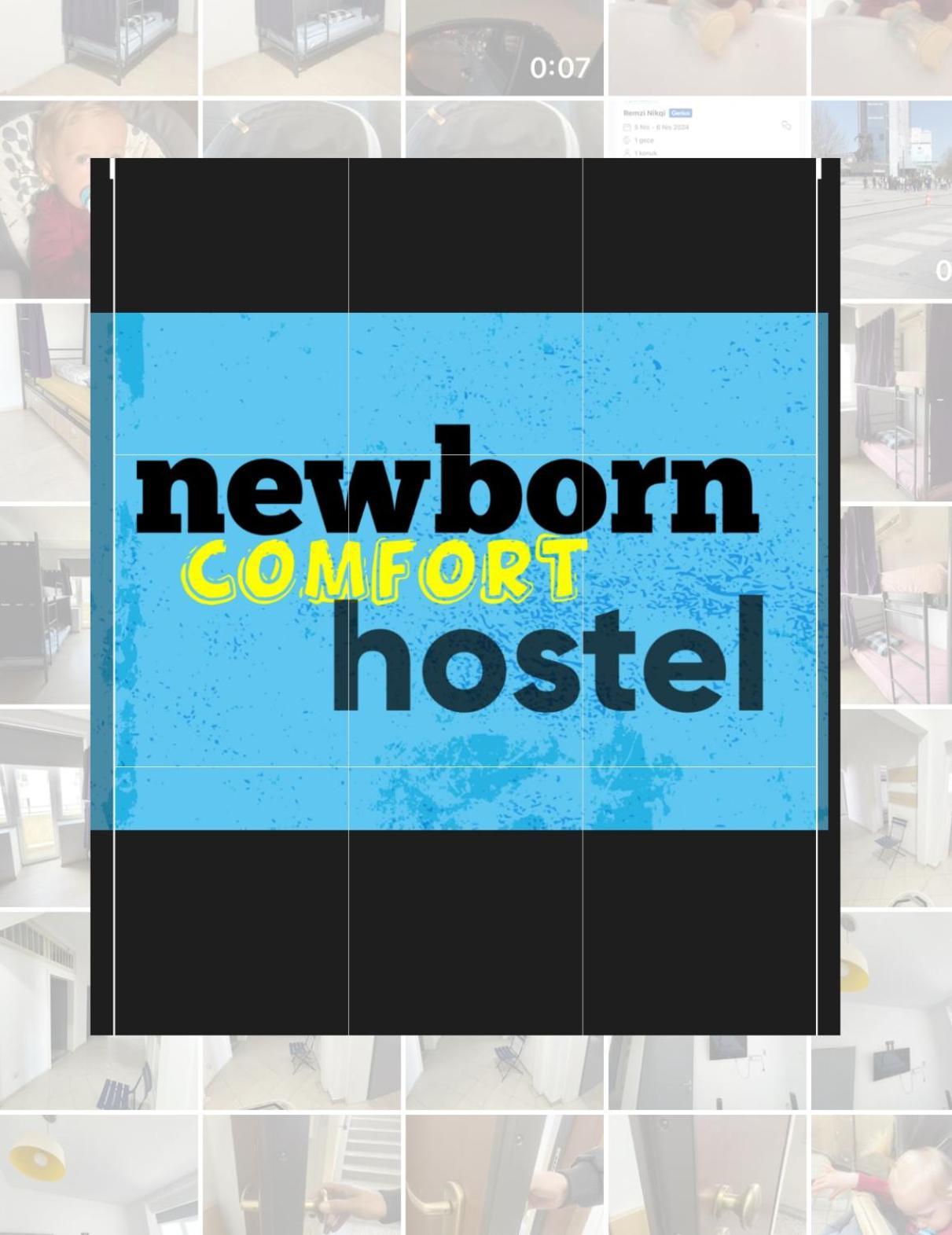 Newborn Comfort Hostel The Biggest Hostel Of Town With Best Location Prishtinë Ngoại thất bức ảnh